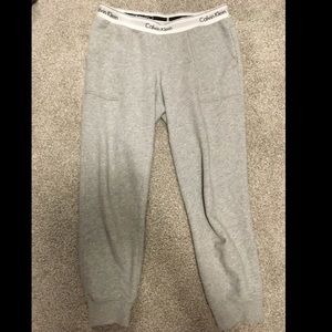 Calvin Klein sweatpants NWOT